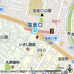 サイクルジョイ天白店周辺の地図
