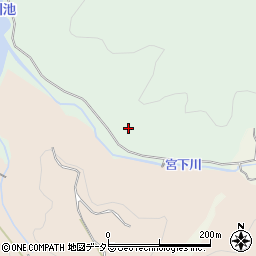 愛知県豊田市力石町（山田）周辺の地図