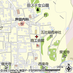 兵庫県丹波市柏原町柏原3570周辺の地図