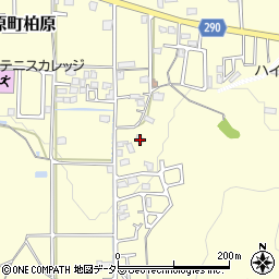 兵庫県丹波市柏原町柏原1846周辺の地図