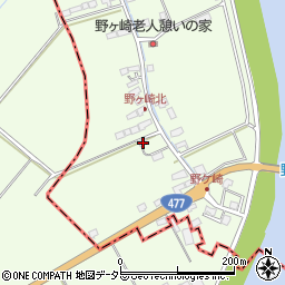 滋賀県近江八幡市野村町2606周辺の地図