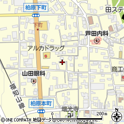 兵庫県丹波市柏原町柏原1423周辺の地図