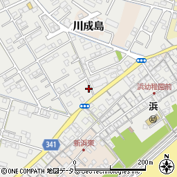 静岡県富士市中丸690周辺の地図