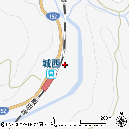 静岡県浜松市天竜区佐久間町相月2066-5周辺の地図