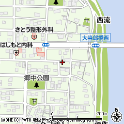 愛知県名古屋市中川区大当郎1丁目1820周辺の地図