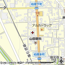 兵庫県丹波市柏原町柏原1444-1周辺の地図