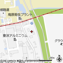 株式会社山和堂　セレモニーホール庵原周辺の地図