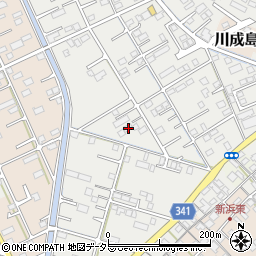 静岡県富士市中丸564周辺の地図