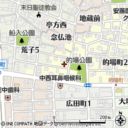 愛知県名古屋市中川区的場町3丁目26周辺の地図