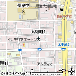 久保田電工周辺の地図