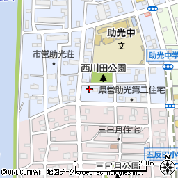 愛知県名古屋市中川区助光3丁目612周辺の地図