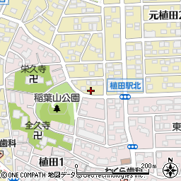 愛知県名古屋市天白区元植田3丁目2211-1周辺の地図