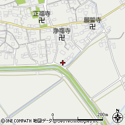 滋賀県近江八幡市牧町712周辺の地図
