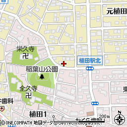 愛知県名古屋市天白区元植田3丁目2211-2周辺の地図
