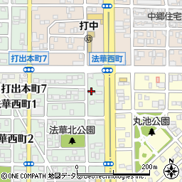 安藤食品倉庫周辺の地図