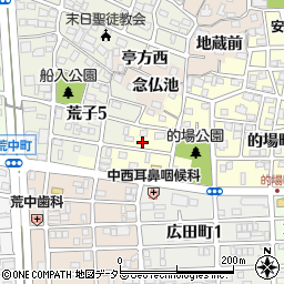 愛知県名古屋市中川区的場町3丁目29周辺の地図
