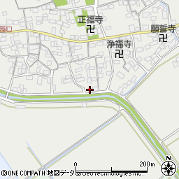 滋賀県近江八幡市牧町1027周辺の地図