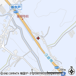 京都府船井郡京丹波町新水戸二反田24周辺の地図