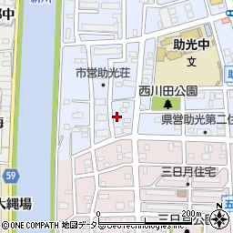 愛知県名古屋市中川区助光3丁目1113周辺の地図