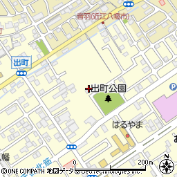 日本イエスキリスト教団八幡福音教会周辺の地図