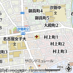 Ｖ・ｄｒｕｇ　瑞穂汐路店周辺の地図