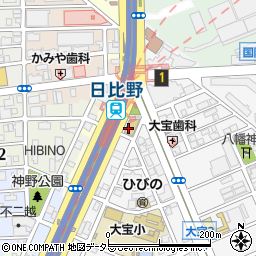 名古屋学院大学　名古屋キャンパスひびの周辺の地図