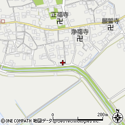 滋賀県近江八幡市牧町1026周辺の地図