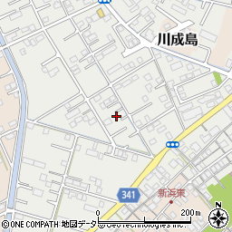 静岡県富士市中丸663周辺の地図