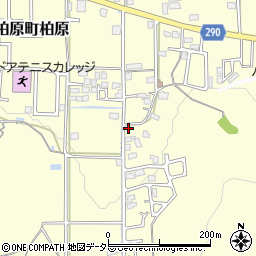 兵庫県丹波市柏原町柏原1848-3周辺の地図