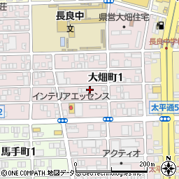 富士テクノ工業名古屋出張所周辺の地図