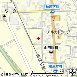 兵庫県丹波市柏原町柏原1519周辺の地図