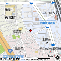 〒456-0022 愛知県名古屋市熱田区横田の地図