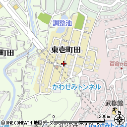 静岡県三島市東壱町田周辺の地図