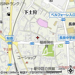 静岡県駿東郡長泉町下土狩1110-16周辺の地図