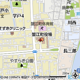 〒497-0000 愛知県海部郡蟹江町（以下に掲載がない場合）の地図