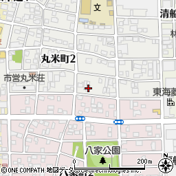 中京繊維整理工場周辺の地図