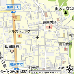 兵庫県丹波市柏原町柏原342周辺の地図