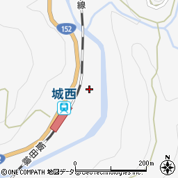 静岡県浜松市天竜区佐久間町相月2067周辺の地図