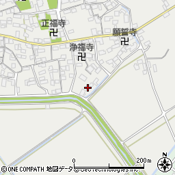 滋賀県近江八幡市牧町711周辺の地図