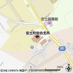 近江八幡市役所都市整備部　駅周辺整備推進室周辺の地図