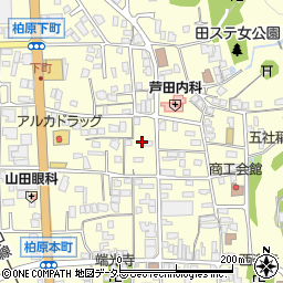 兵庫県丹波市柏原町柏原304周辺の地図
