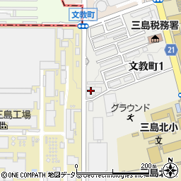 ＪＡ共済連静岡　三島サービスセンター周辺の地図