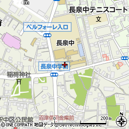 静岡県駿東郡長泉町下土狩777周辺の地図