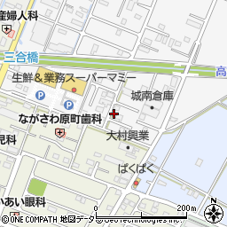 堀内進税理士事務所周辺の地図