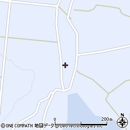 島根県大田市三瓶町池田227周辺の地図