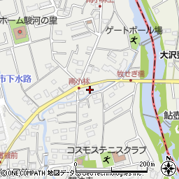 静岡県沼津市大岡3363周辺の地図