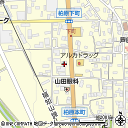 兵庫県丹波市柏原町柏原1435-2周辺の地図