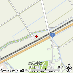 滋賀県近江八幡市安土町石寺2959周辺の地図