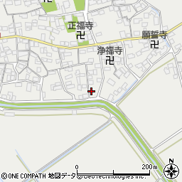 滋賀県近江八幡市牧町970周辺の地図