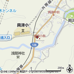 新島自動車整備工場周辺の地図
